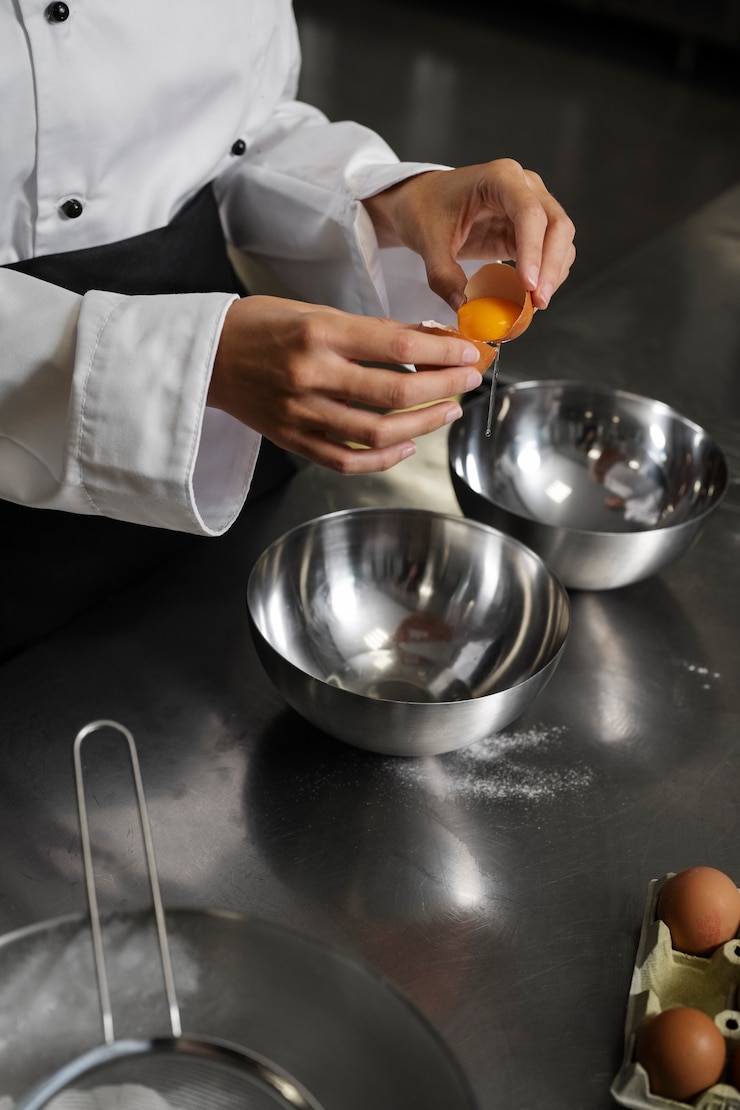 female-chef-kitchen-separating-eggs-bowl_23-2149720734 female-chef-kitchen-separating-eggs-bowl_23-2149720734