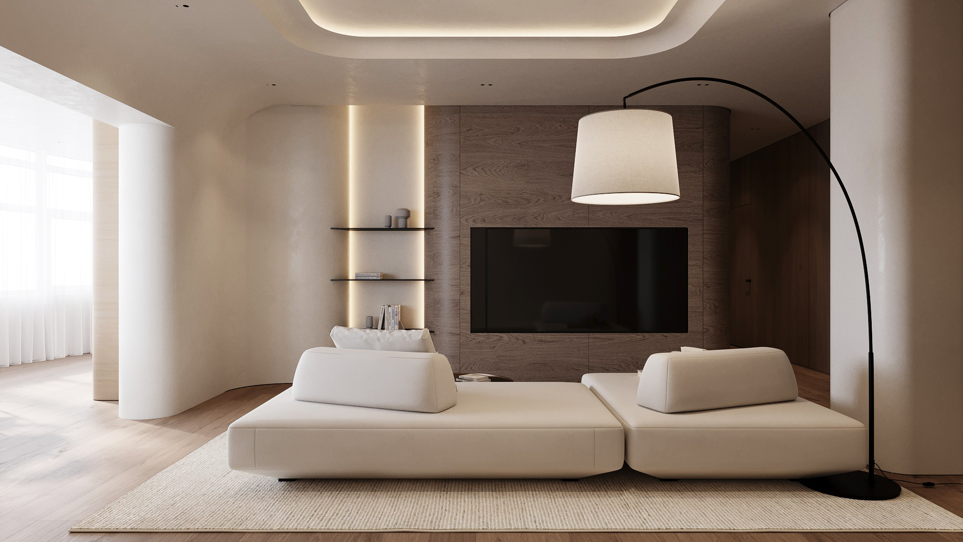 АПАРТАМЕНТЫ В MERCURE TOWERS