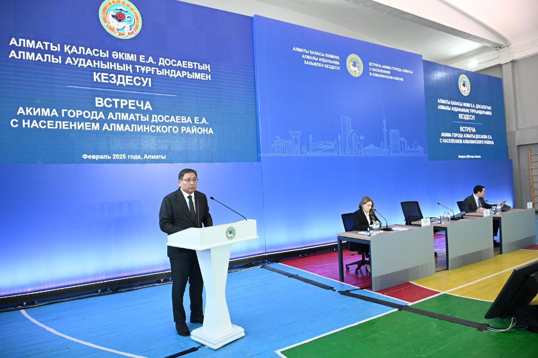 В Алматы благоустроят улицу Панфилова от пр. Абая до ул. Шевченко