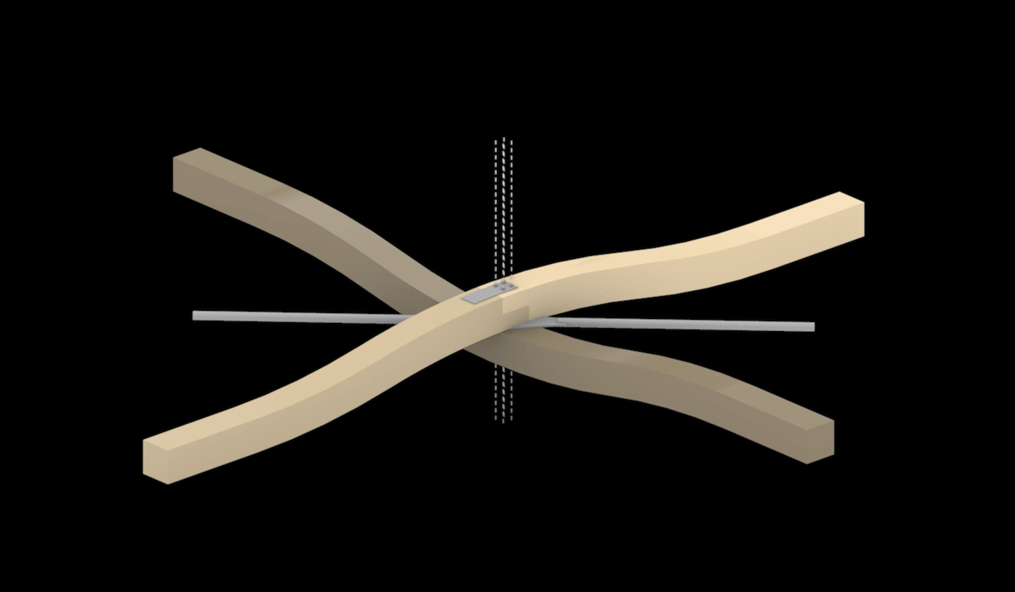 Инновационная конструкция Woven Timber Shell от SOM